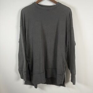 Aerie Women's Gray Pullover Oversized Sweatshirt Size Medium